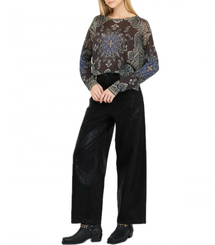 Maglia in Lurex Donna Liu Jo