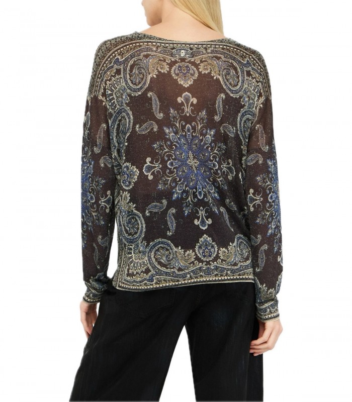 Maglia in Lurex Donna Liu Jo