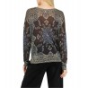 Maglia in Lurex Donna Liu Jo