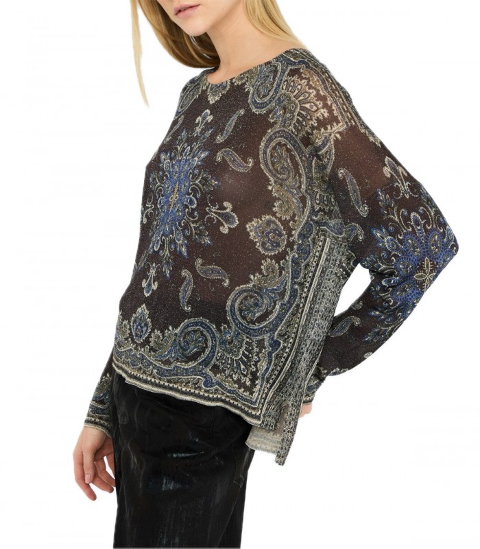 Maglia in Lurex Donna Liu Jo
