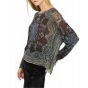 Maglia in Lurex Donna Liu Jo