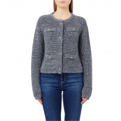 Cardigan misto lana Donna Liu Jo