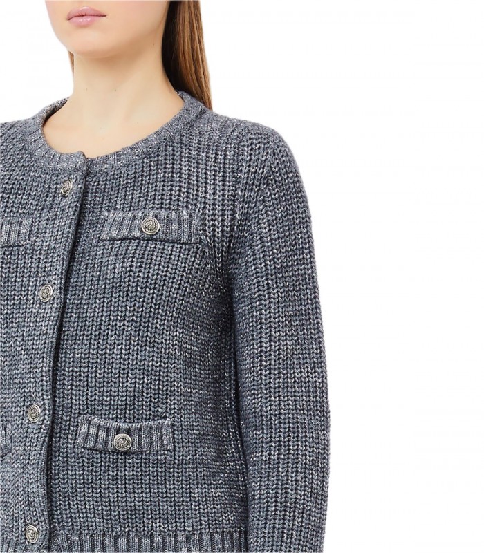 Cardigan misto lana Donna Liu Jo