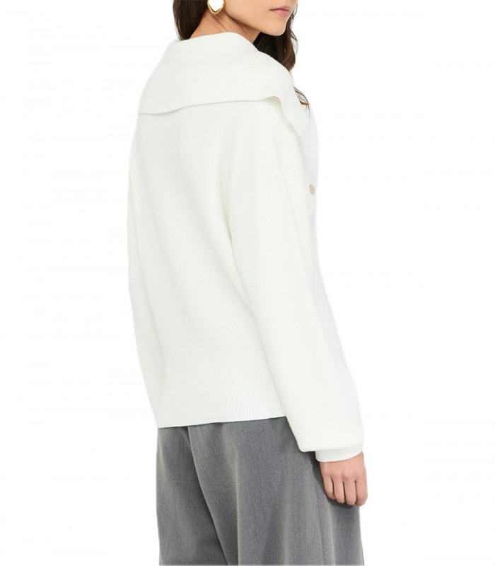 Maglia maxi collo Donna Liu Jo