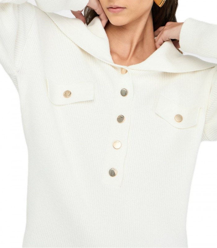 Maglia maxi collo Donna Liu Jo