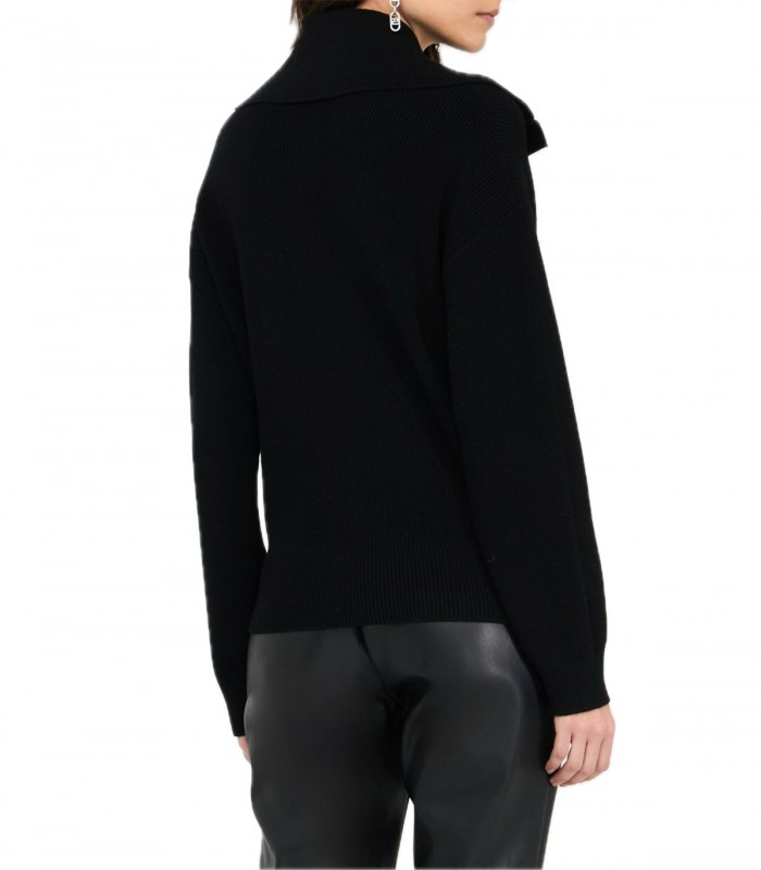 Maglia maxi collo Donna Liu Jo
