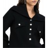 Maglia maxi collo Donna Liu Jo