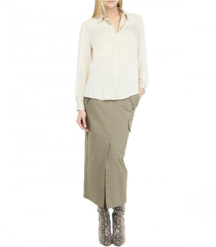 Camicia in crepe de chine Donna Liu Jo