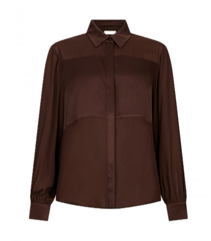 Camicia in crepe de chine Donna Liu Jo