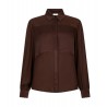 Camicia in crepe de chine Donna Liu Jo