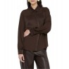 Camicia in crepe de chine Donna Liu Jo