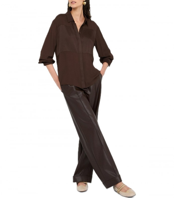 Camicia in crepe de chine Donna Liu Jo