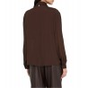 Camicia in crepe de chine Donna Liu Jo