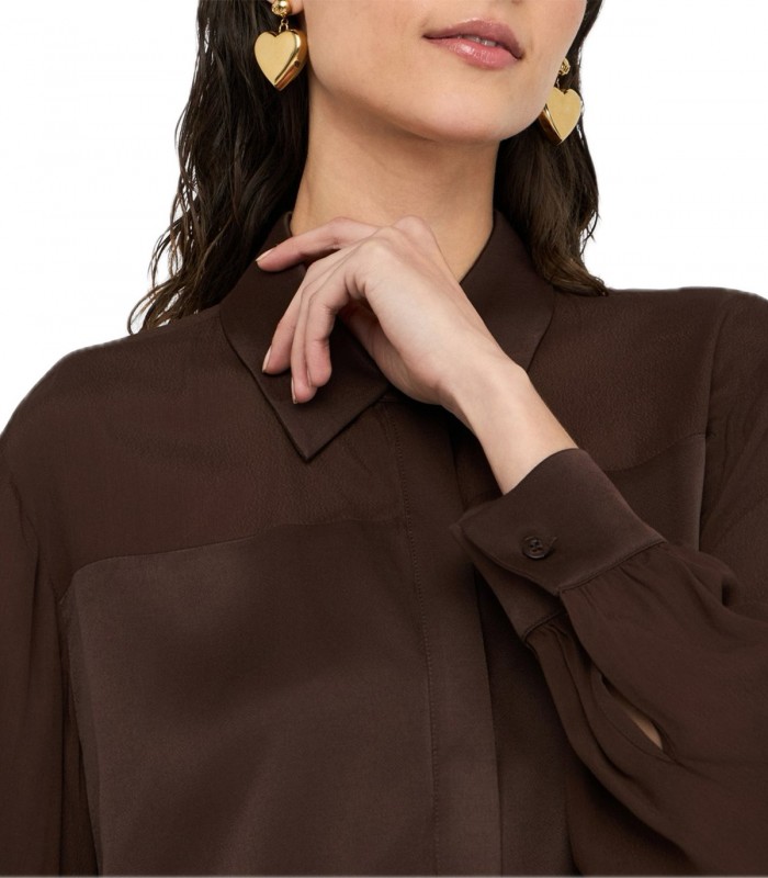 Camicia in crepe de chine Donna Liu Jo