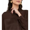 Camicia in crepe de chine Donna Liu Jo