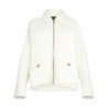 Caban in lana con frange Donna Liu Jo
