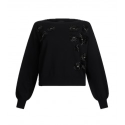 Maglia con strass Donna Liu Jo
