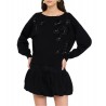 Maglia con strass Donna Liu Jo