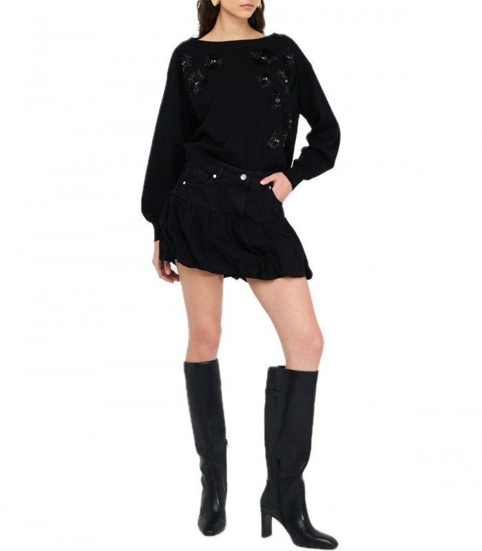 Maglia con strass Donna Liu Jo