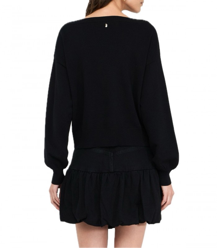 Maglia con strass Donna Liu Jo