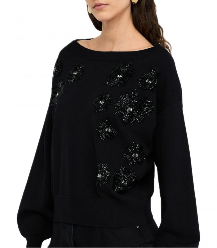 Maglia con strass Donna Liu Jo