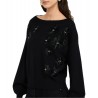 Maglia con strass Donna Liu Jo