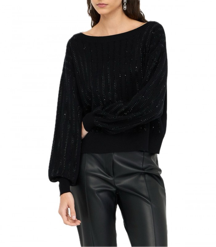Maglia con strass Donna Liu Jo