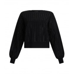 Maglia con strass Donna Liu Jo