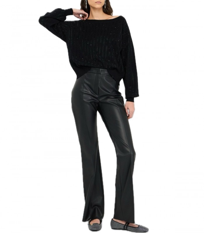 Maglia con strass Donna Liu Jo