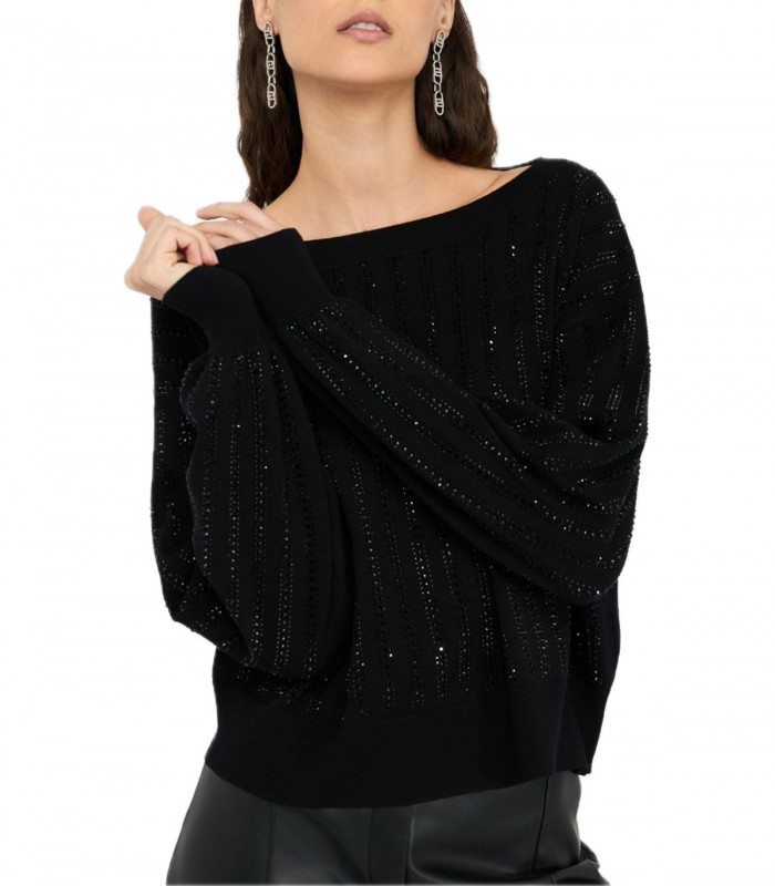 Maglia con strass Donna Liu Jo