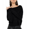 Maglia con strass Donna Liu Jo
