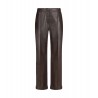 Pantaloni in tessuto spalmato Donna Liu Jo