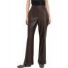 Pantaloni in tessuto spalmato Donna Liu Jo