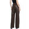 Pantaloni in tessuto spalmato Donna Liu Jo