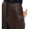 Pantaloni in tessuto spalmato Donna Liu Jo
