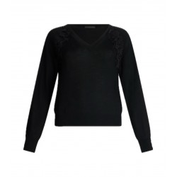 Maglia in lana vergine Donna Liu Jo