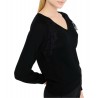 Maglia in lana vergine Donna Liu Jo
