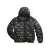 Piumino ad onde Uomo Blauer Wave