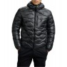 Piumino ad onde Uomo Blauer Wave