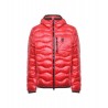 Piumino ad onde Uomo Blauer Wave