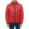Piumino ad onde Uomo Blauer Wave