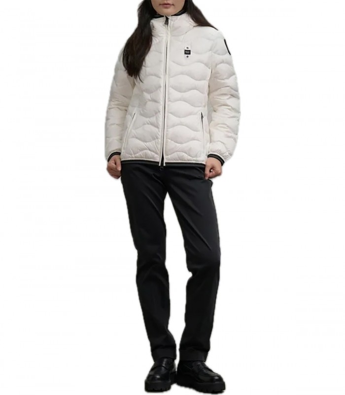 Piumino ad onde Donna Blauer Camelia