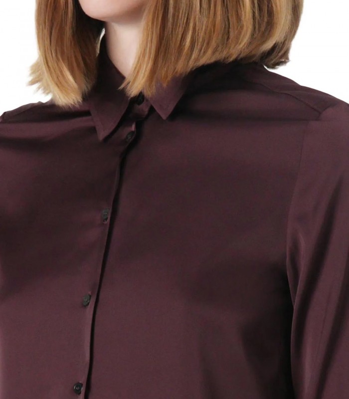 Camicia in raso Donna Emme Marella Naples