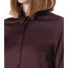 Camicia in raso Donna Emme Marella Naples
