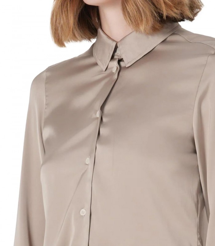 Camicia in raso Donna Emme Marella Naples