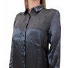 Camicia in raso Donna Emme Marella Matita