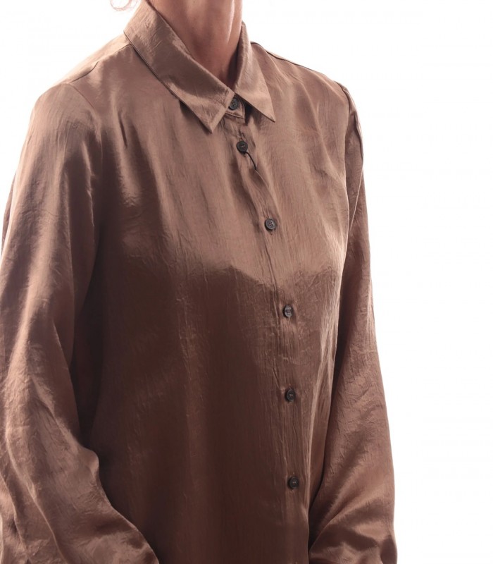 Camicia in raso Donna Emme Marella Matita