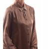 Camicia in raso Donna Emme Marella Matita