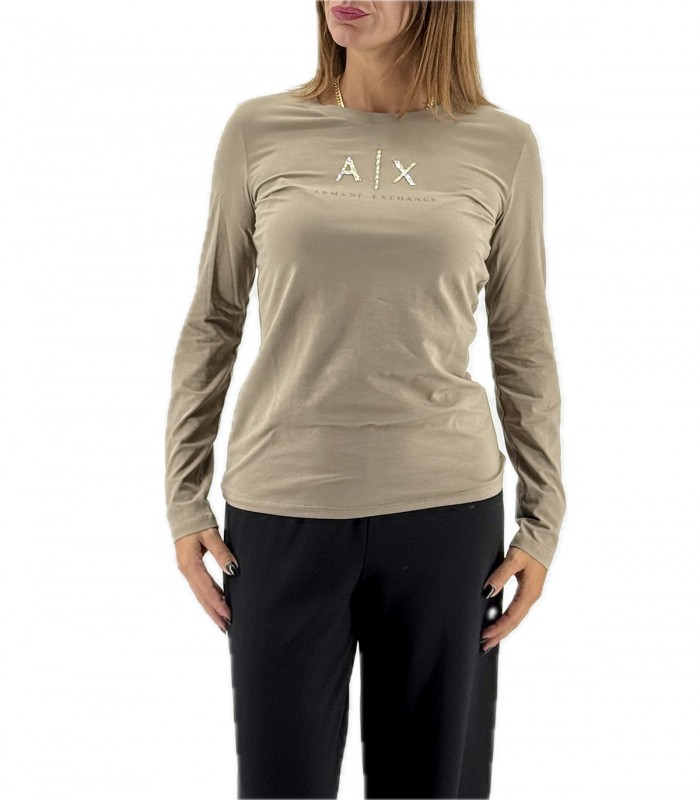 T-shirt maniche lunghe Donna Armani Exchange