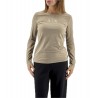 T-shirt maniche lunghe Donna Armani Exchange